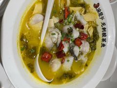 -渝是乎酸菜鱼(龙旗购物中心店)