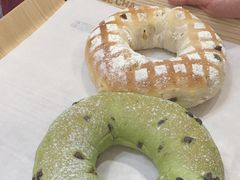 抹茶红豆-LELECHA乐乐茶(上海五角场万达广场店)