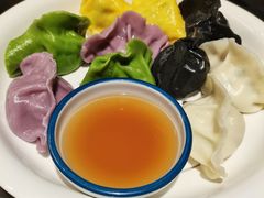 五味海鲜水饺拼盘-东莱馋房(陆家嘴店)