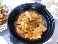 石锅海胆豆腐-海知道大连海鲜水饺(南山大冲店)