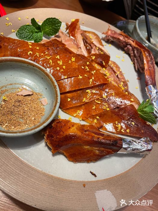 青年公社烤鸭(宝杨宝龙广场店)桂花香烤鸭图片