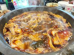 红汤锅底-老船夫石锅苗苗鱼·老字号(三道堰总店)