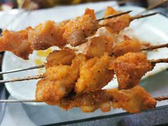 -大院涮烤·东北经典老味烧烤·铜锅涮肉(江南东路店)