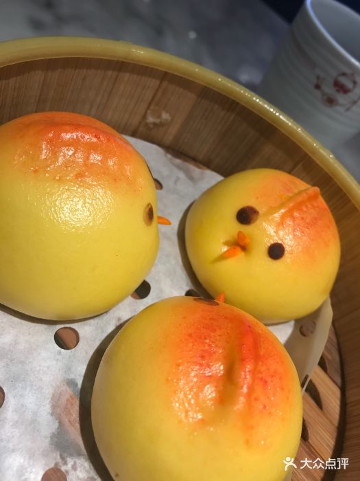 潮公子粥道(万象城店)可爱鸡仔包图片 - 第4张