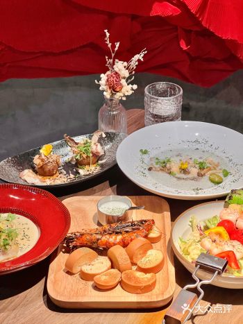 杭州国大宝藏西餐️适合约会吃的漂亮饭