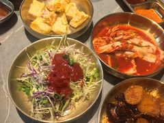 -草家酱蟹炭火烤肉店(珲春南路一店)