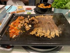 肥牛金针菇-韩时烤肉(枫蓝店)
