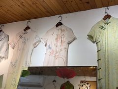 -暮晚尘香汉服旗袍