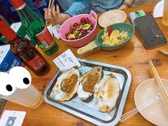 烤生蚝-炒豆合作社(东四总店)