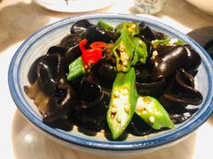 凉拌秋葵木耳-陶陶居酒家(海岸城店)