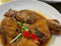 -芦茨金富饭庄·25年老字号·专做稻草鸡