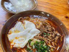 鸡丝豆花面-袁家豆腐