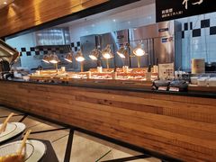 自助取餐区-比格比萨自助(花园路店)