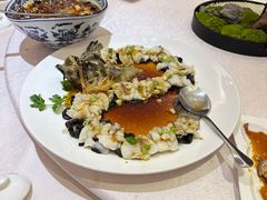 古法蒸龙趸仔-荣粤酒家·融合粤菜·海鲜火锅