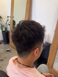 -MASTER 男士发型设计