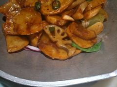 干锅三素-绿茶餐厅(西单老佛爷店)