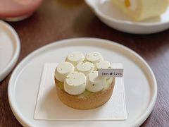 柚子柠檬塔-Ten Olives甜点