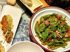 石锅鸡汤豆腐-绿茶餐厅(王府井永宁门店)