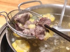玉米萝卜汤底-嬷孙家潮汕牛肉火锅(北京路天河城店)