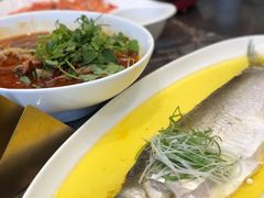 清蒸多宝鱼-南京悦客假日酒店