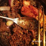 这家石锅拌饭是我每次来都必须点的菜品