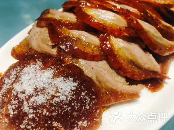 周董酥不腻烤鸭图片 - 第1张