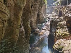 -蝶舞清江·恩施地心谷景区