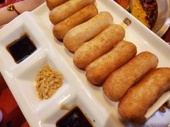 红糖糍粑-小龙翻大江文化火锅(宽窄店)