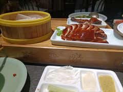 至尊酥香嫩烤鸭-北平盛世·新京菜·北京烤鸭(劲松·双井店)