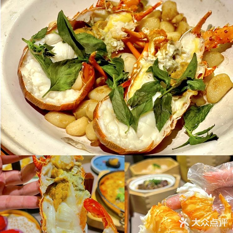 汕头探店｜万象城最美天花板粤式餐厅——潮府