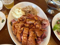 -普兰达德国餐厅·德式脆皮烤猪肘·自酿啤酒(观唐店)