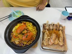 招牌香辣蟹面-不仔客海鲜·三亚老字号(第一市场店)