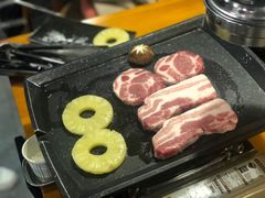 泡菜烤肉套餐-咕咕站韩国料理(紫金港店)