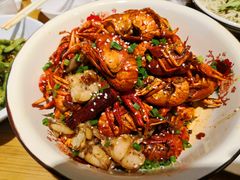 -可可大虾武汉土菜大排档(万松园1店)