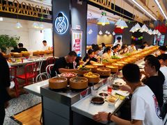 自助取餐区-龍歌自助小火锅(李沧丽达店)