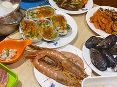 阿根廷红虾-金环海鲜自助(大坪时代天街店)
