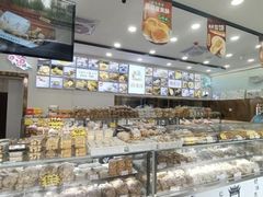 面包甜点陈列柜-闻酥园(青羊区人民中路店)