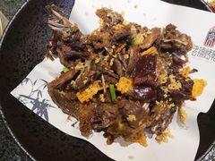 -北京老铺烤鸭(高新店)