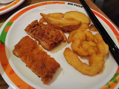 鸡排-比格比萨自助(德思勤四季汇店)