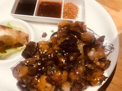 石头烤牛窝骨-蒙料·手把肉(望京店)