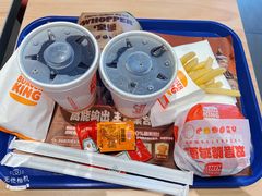 双层脆鸡堡-汉堡王(徐汇绿地缤纷店)