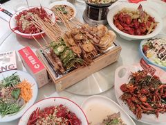 -阿胖龙虾小海鲜(宁国南路总店)