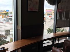 靠窗位-星巴克(舟山蜈蚣峙店)