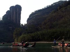 -武夷山风景名胜区-虎啸岩