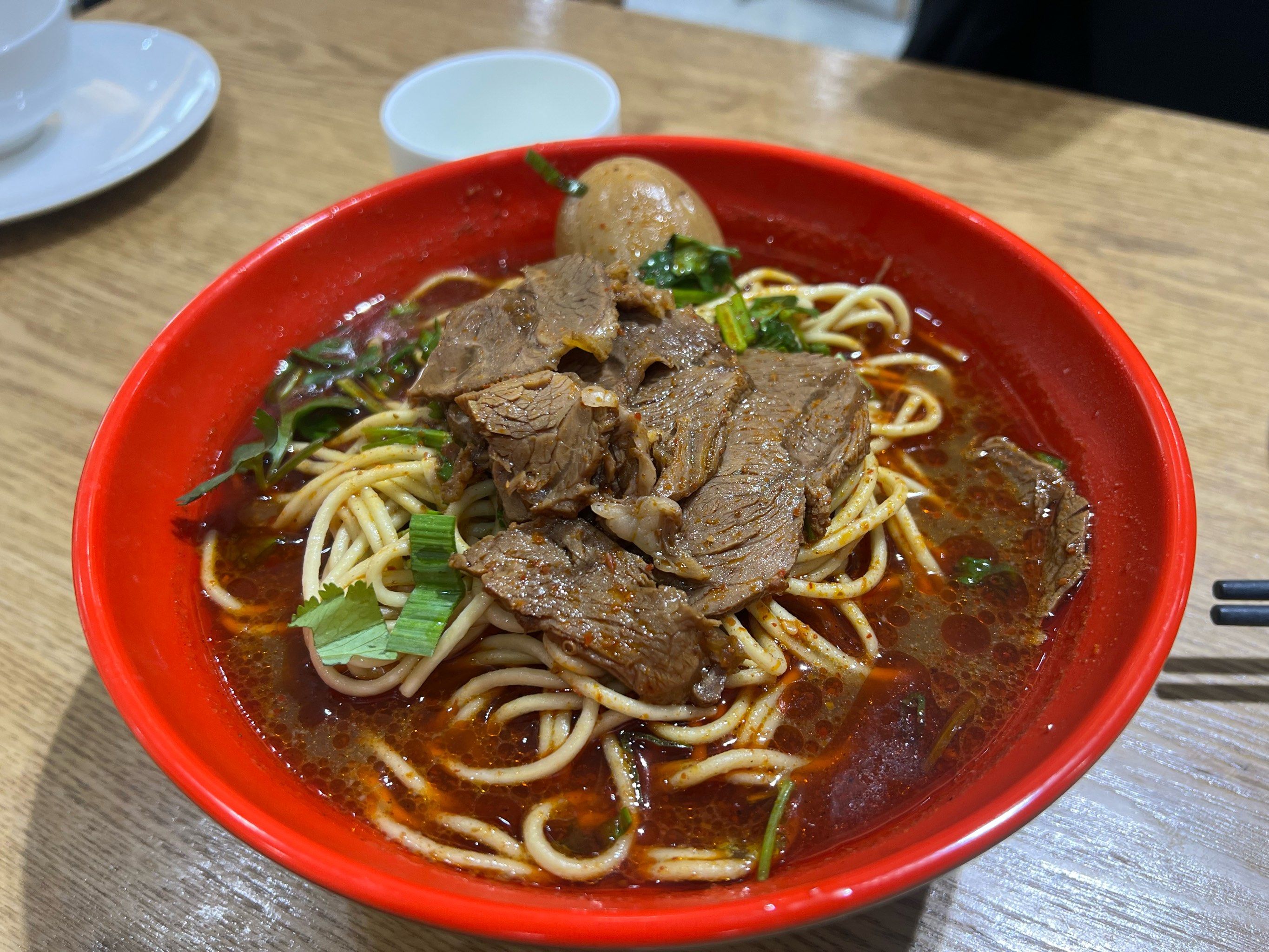 名不虚传的牛杂面