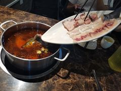 脆肉皖鱼双拼-鲩味道·脆肉鲩粤式鱼火锅(西丽店)
