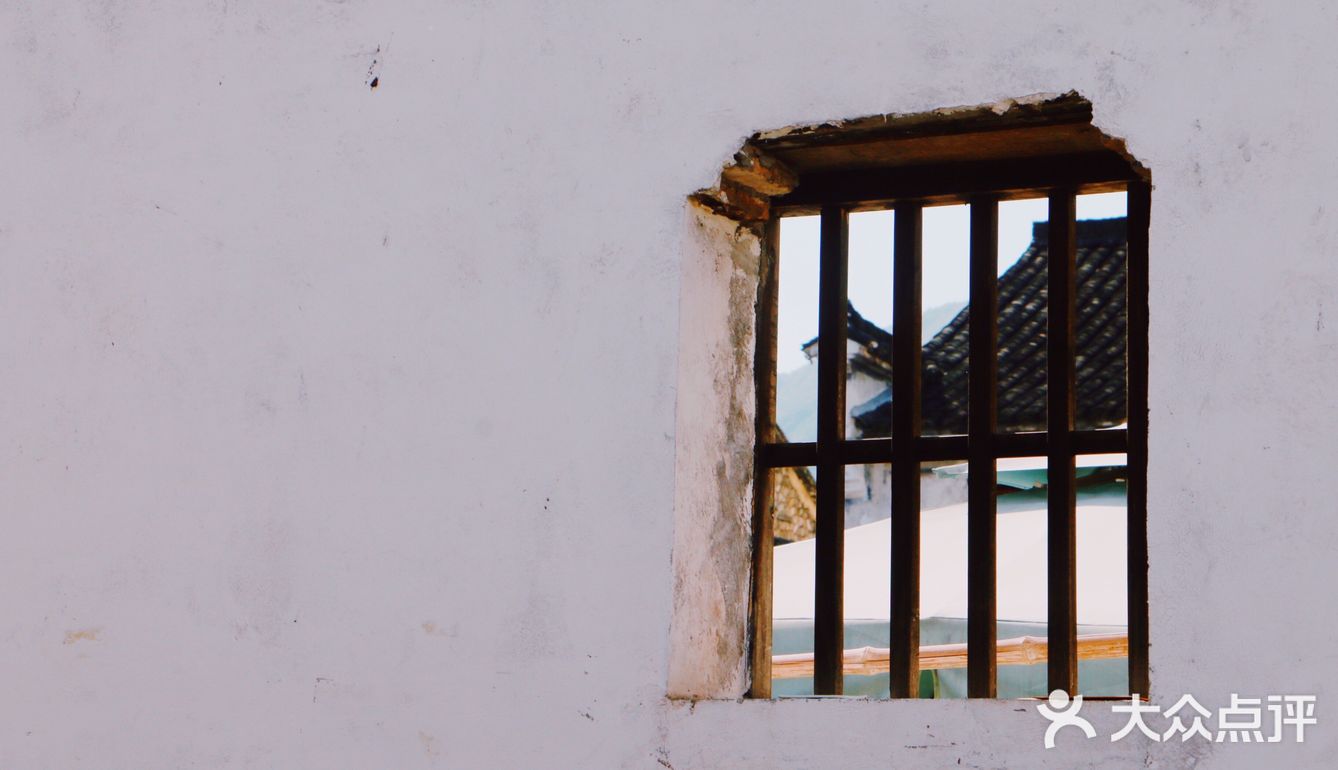 去完龙门古镇顺道去的东梓关，杭派民居，拍照好看