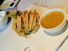 芥末鸭掌-四季民福烤鸭店(王府井灯市口店)