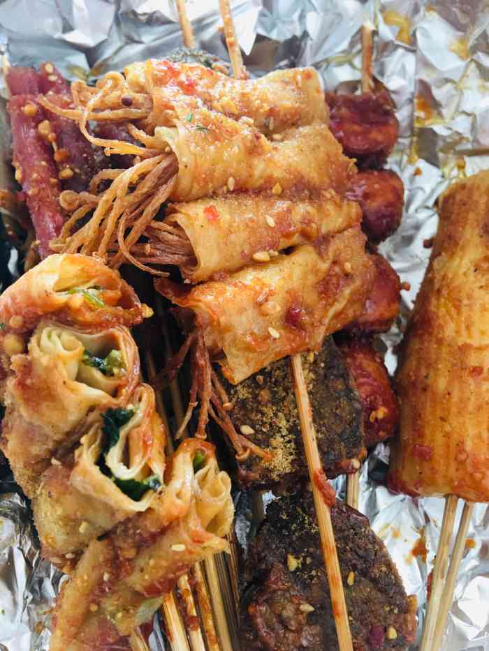 王炸炸串-"太太太太太太太太太太好吃了! 而且老板人.