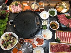 -彭妈家•韩国烤肉料理(张杨路店)